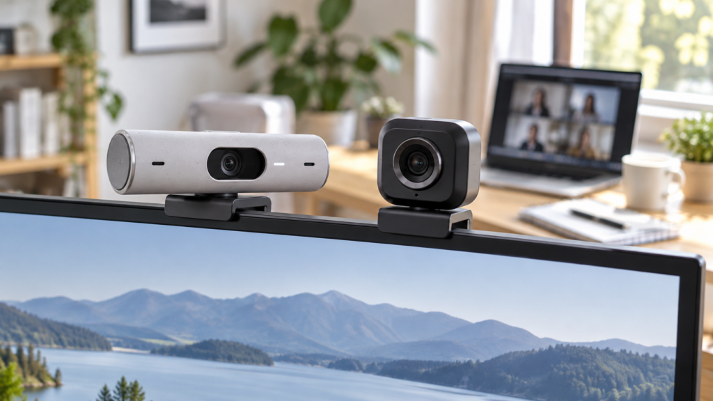 Logicool Brio 500とAnker PowerConf C200を比較｜Web会議の画質・マイクで選ぶ結論